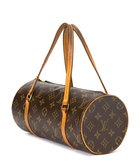 lv barrel purse